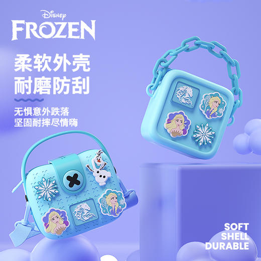 冰雪奇缘联名手提斜挎包，正版IP授权，耐磨防刮 商品图3