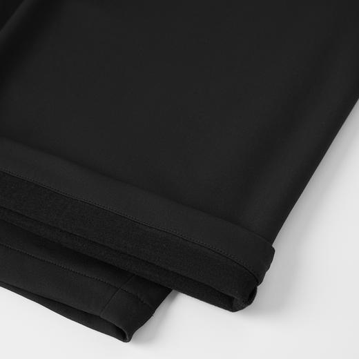 ROMI STUDIO“自在随性” 加绒后松紧腰宽松直筒休闲裤 RW24WXH0700 商品图4