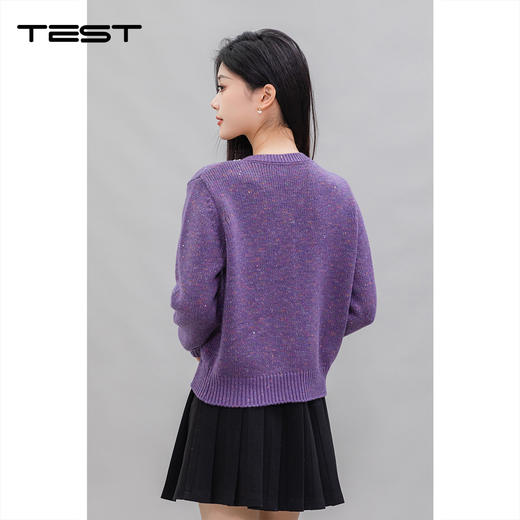 冬上新时尚气质清新优雅百褶摆裙3244048 商品图8