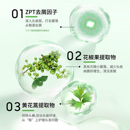 酮康采乐  去屑洗发露（控油去屑）420ml   CL09 商品图3