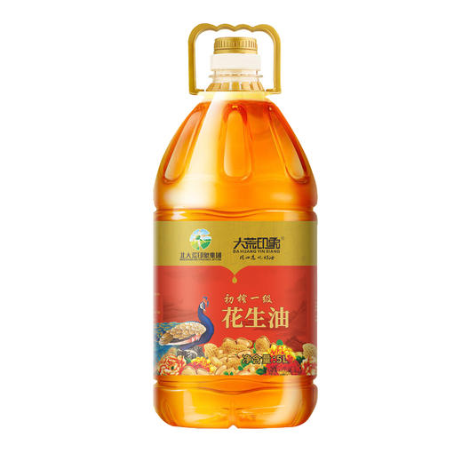 大荒印象初榨一级花生油5L 商品图4