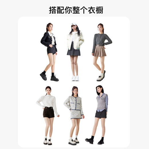 【光腿神器！裸感加绒打底袜】自带滤镜，遮瑕美服，不假肢！丝袜女秋冬连裤袜天鹅绒打底裤裤袜 商品图3