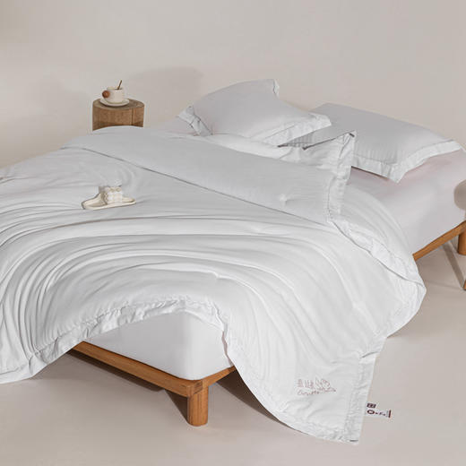 无印良品A类贡缎蚕丝被 MJ-B2024-0185 商品图2