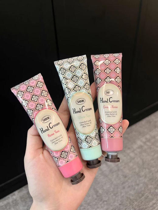 Sabon护手霜礼盒 商品图7