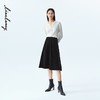 L2朗姿 复古风时尚半裙LCSP03VSK132B11 商品缩略图0