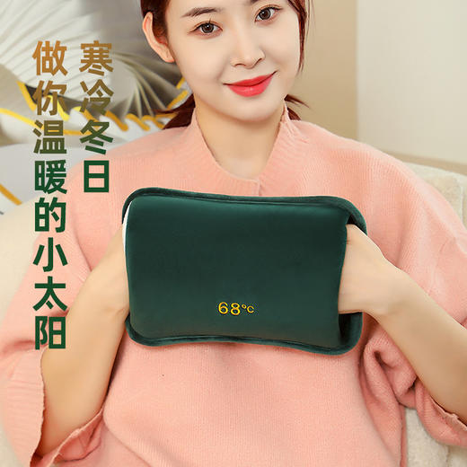 【温暖你的冬日，暖心相伴！】新款腰带暖宝宝电暖宝，轻松解决手脚冰凉问题，可拆洗外套方便清洁。智能闪充、超柔软绒毛、均匀散热，贴心呵护。暖手、暖肩、暖腰、暖肚，全身养护一网打尽。老年人、上班族必备！ 商品图7