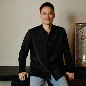 【顺丰包邮】05038 洛诗琳重磅100%桑蚕丝30MM斜纹绸男士衬衫1012