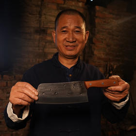 【周光兴非遗手作，多种刀具】非遗传承人亲制 纯手工全钢锻打！菜刀砍刀尖刀都有，锋利耐用~