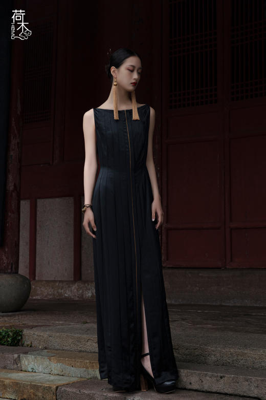 荷木HEMU丨高定千秋岁·连衣裙 商品图1