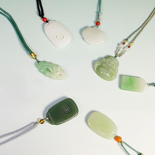 （下单赠紫金砂桃花串）汀青·大师亲雕老熟料孤品 | 件件镯心老熟料，大师亲雕，手艺繁复，可代代传承 商品图0