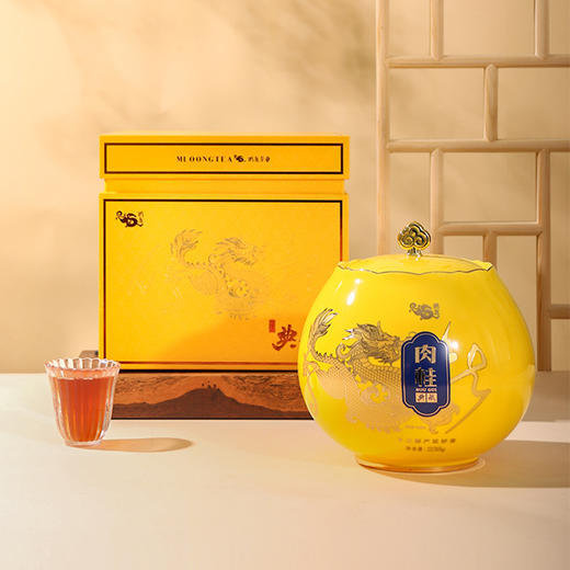 鸣龙典藏肉桂一罐238g送礼盒 商品图0