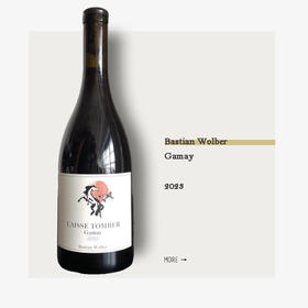 Bastian Wolber Gamay 2023巴斯蒂安沃伯酒庄佳美干红2023