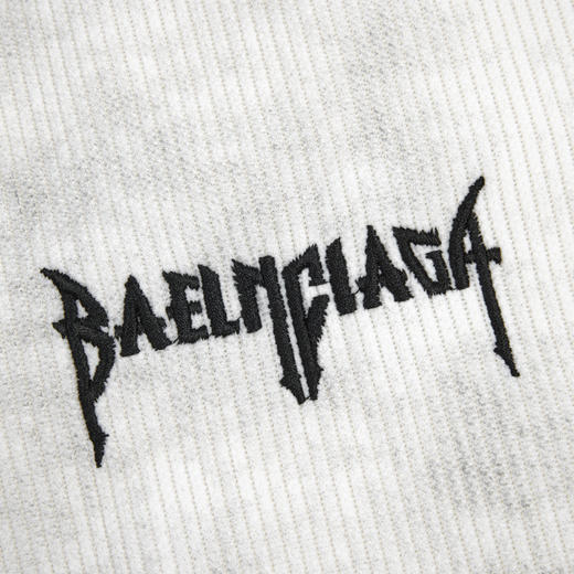 【新品上新】HX 冬季短款带帽棉服刺绣字母Z112440006102/03 商品图3