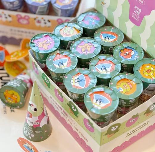 （10盒少1元)趣食家开心派脆脆蛋筒192g（内含12支）（两种口味） 商品图2