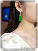 老坑艳绿无事牌耳坠【4260311】具体价格微信咨询 商品缩略图4