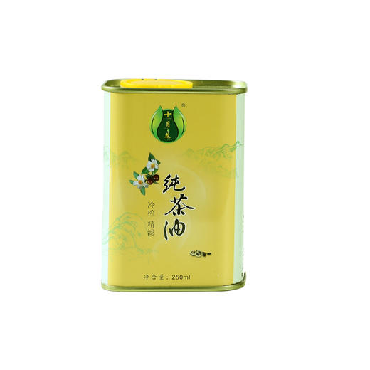 十月花 老树茶油铁罐装 250ML 商品图0