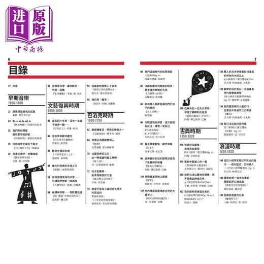 【中商原版】古典音乐百科 DK音乐百科全书 港台艺术原版 DK出版社编辑群 时报出版 商品图1