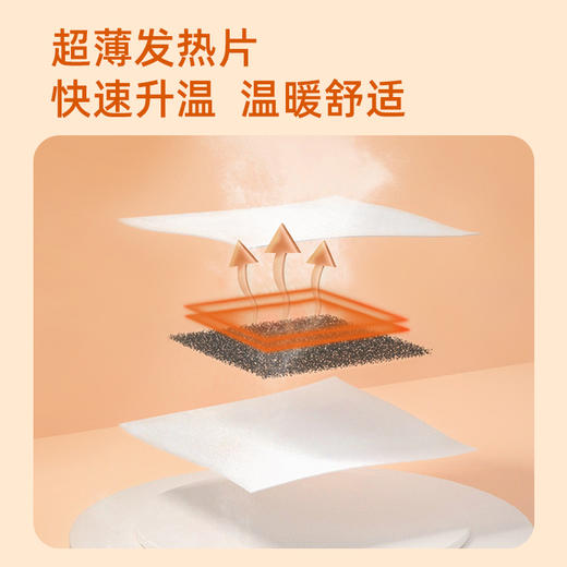 【冬季呵护好物，手腕热敷贴】白云山星群丹参蒸汽手腕带  蒸汽热敷技术 感受温暖的蒸汽包围着手腕 恒温48度左右 发热两小时 商品图3