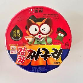 富林可泡菜拌面味大碗面107g