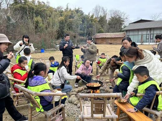 【12.28】荒野厨房叫花鸡篇！168元起吃耍一天！蔬菜采摘、搭土窑、烤叫花鸡、玩泥巴炸弹，荒野厨房叫花鸡&火锅不定期滚动发团……亲子/儿童独立均可，含志愿四川服务时长6小时，自驾前往 商品图7