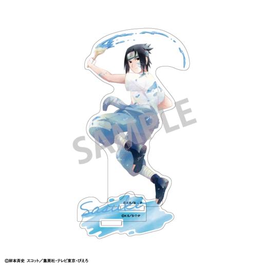 KAMIOJAPAN 火影忍者 水彩系列 油漆柄立牌 商品图1