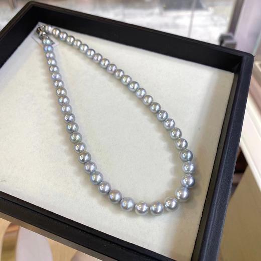 8mm-9mm akoya真多麻项链 商品图4