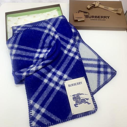 巴宝莉新季格纹连帽围巾多色可选（CB） 商品图11