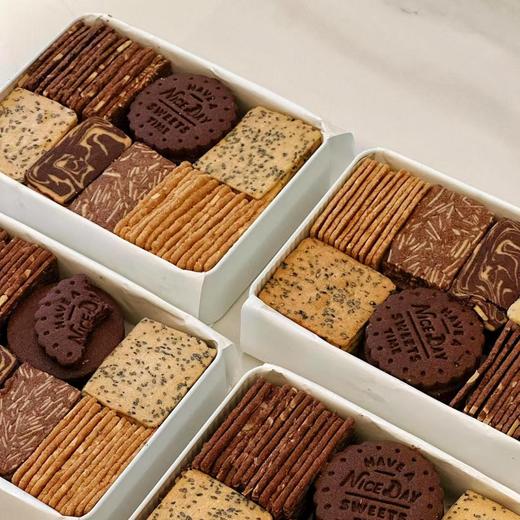 【糕酥精选】TSU美拉德曲奇 曲奇界的“劳斯莱斯” 甄选优质原料 入口酥松香脆 浓浓蛋奶香 多吃不甜腻 商品图1