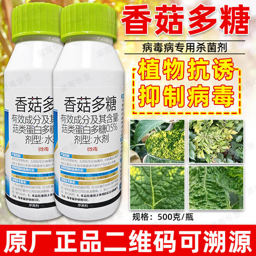 圣鹏速停香菇多糖番茄瓜果病毒病专用杀菌剂抑制病毒抗病正品农用 商品图4