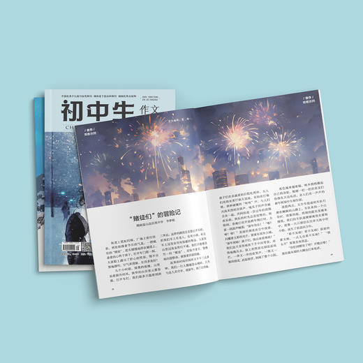 《初中生》12期征订 商品图7