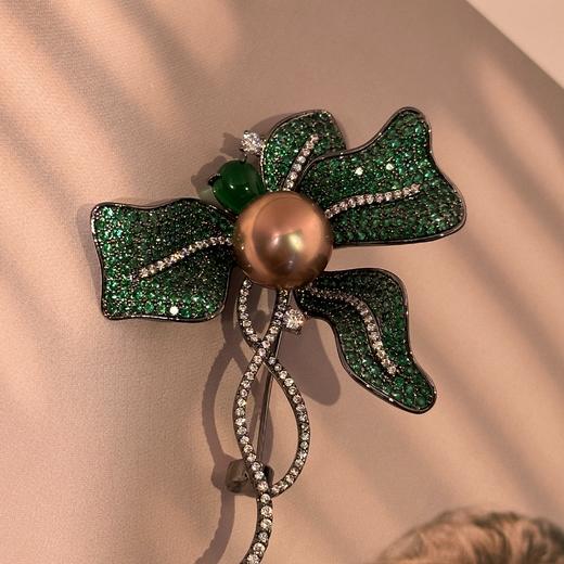 甄珠贝 爱迪生11-12mm 胸针 商品图1