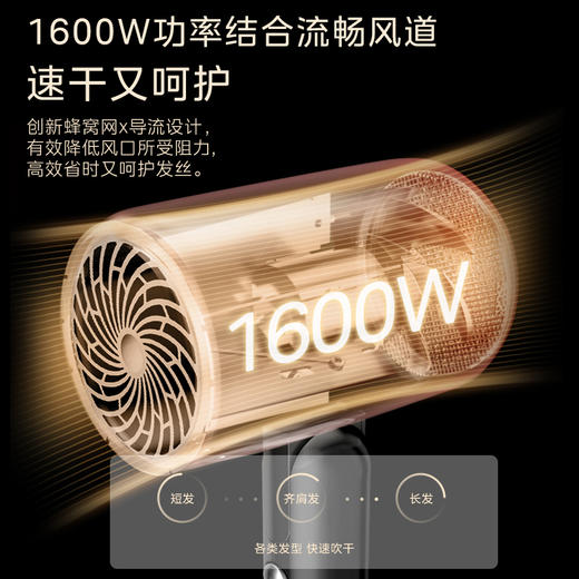 美的吹风机MB-AJ0601 商品图6