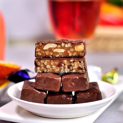 俄罗斯进口斯拉夫榛子巧克力夹心糖500g/袋【中欧班列精选】WWJ 商品图4