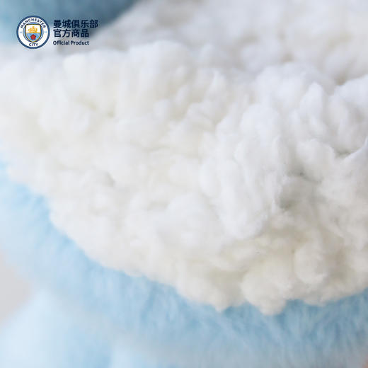 【官方正版】曼城俱乐部 | 冬日可爱毛绒手套足球迷防护保暖 商品图3