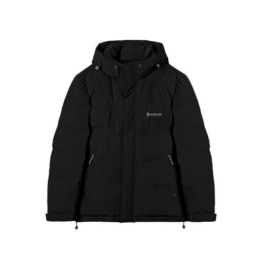 【断码清仓】HX 冬季短款带帽羽绒服90绒Y100440024101/02 商品图4