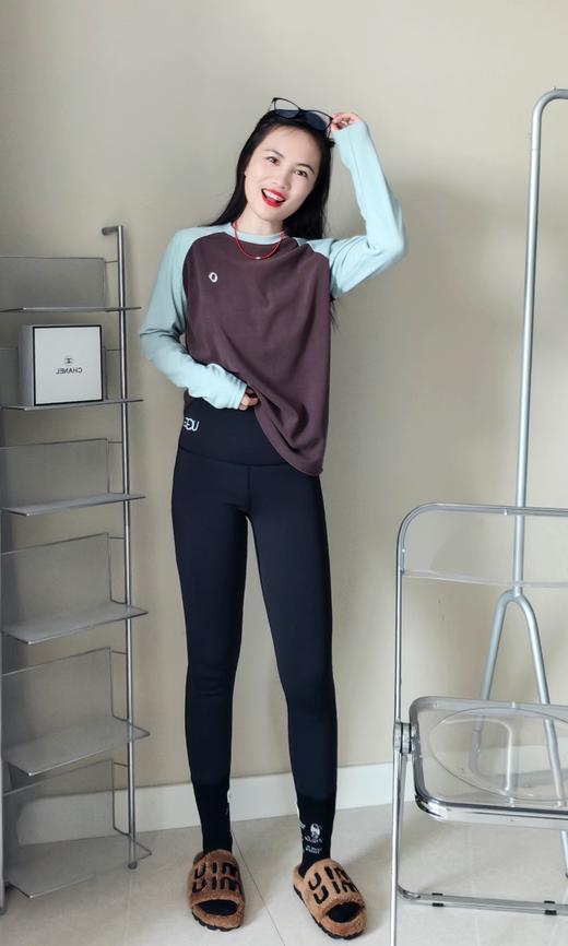 UG叽加绒鲨鱼裤保暖打底裤 商品图0