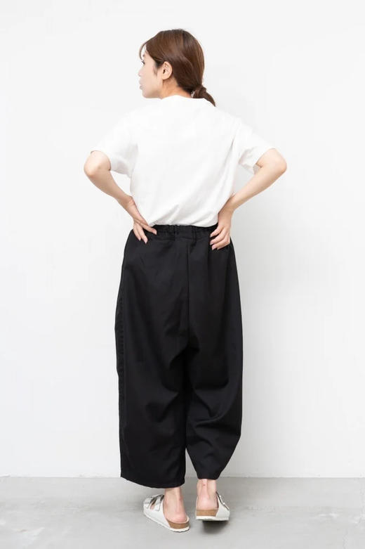 ORDINARY FITS 黑色阔腿裤 商品图2