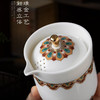 【一梦入敦煌 一眼望千年】敦煌印象旅行茶具、主人杯、茶具套组，徐建勇老师签章 品质保证，堆金工艺 触感立体，精美包装 gao端豪礼 商品缩略图5