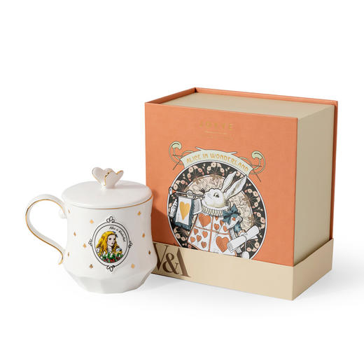 中国JOYYE爱丽丝漫游奇境杯-蝴蝶白色 商品图0