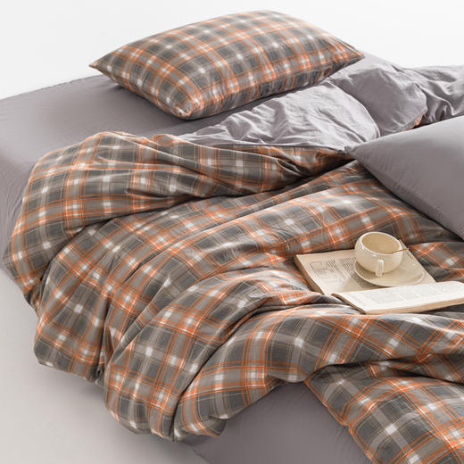 无印良品A类100%水洗四件套 MJ-T2024-0298 商品图3