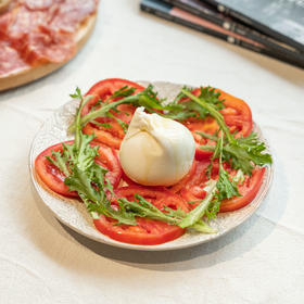 意大利新鲜布拉塔奶酪配番茄拼盘（堂食/外带）