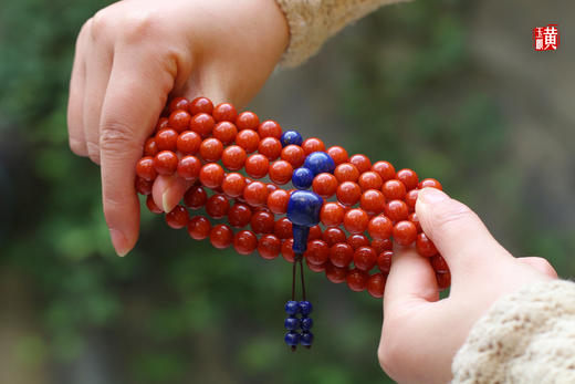 南红108珠串 商品图3
