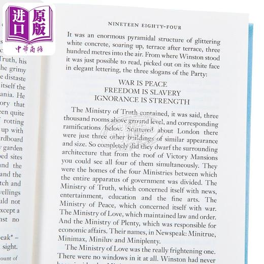 预售 【中商原版】经典小说收藏版系列 1984 Wordsworth Collectors Nineteen Eighty-Four 英文原版 乔治 奥威尔 George Orwell 商品图2