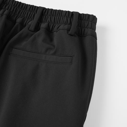 ROMI STUDIO“自在随性” 加绒后松紧腰宽松直筒休闲裤 RW24WXH0700 商品图3