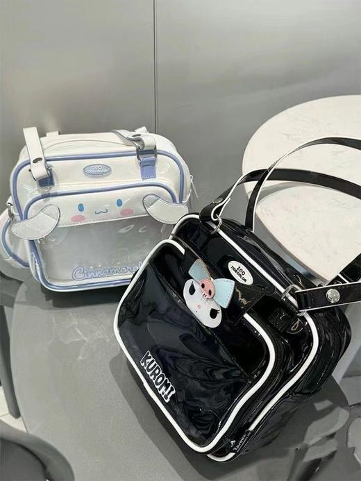 【大耳狗造型可爱，单肩手提两用！】新款玉桂狗包包 jk女包 通勤大耳狗女生手提包 单肩包斜挎包-QQ 商品图0