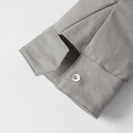 ROMI STUDIO“温暖过冬”白鹅绒立领连帽廓形夹克羽绒服RW24WW71259 商品图4