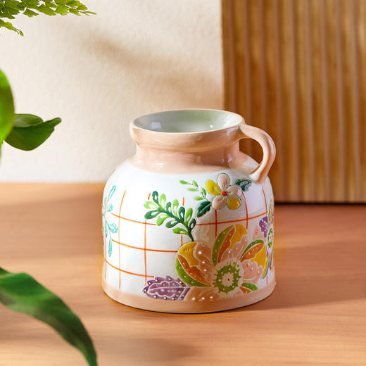 中国JOYYE旅绘丛林花瓶粉色 商品图3