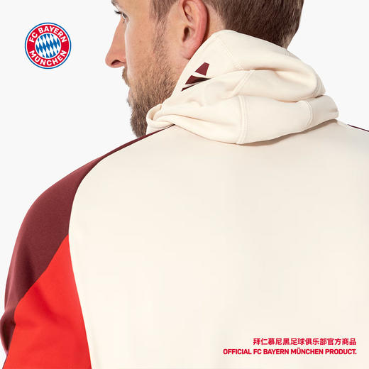 【官网同款】拜仁慕尼黑足球俱乐部 | 连帽训练服UCL球迷 商品图4