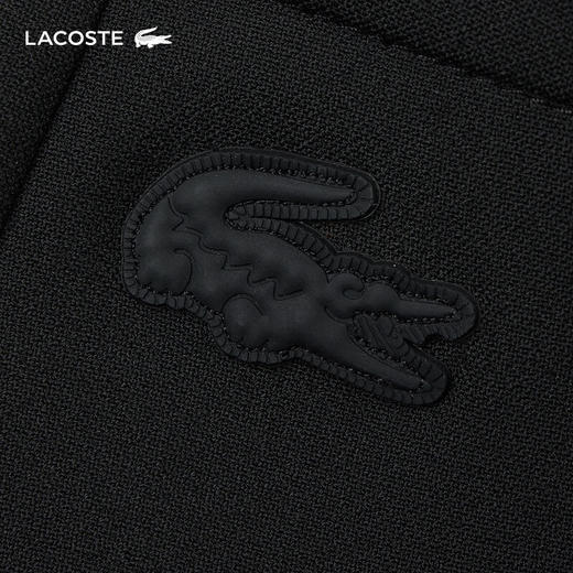 Lacoste法国鳄鱼女装新款时尚百搭气质纯色喇叭裤长裤HF2361-10 商品图3
