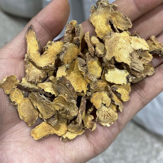 射干 色泽自然，原汁原味，薄度适中中药材 商品图1